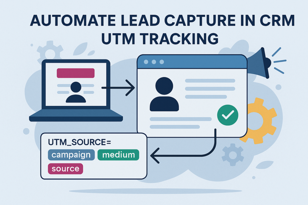 Automate Lead Capture in Your CRM (with UTM Tracking)