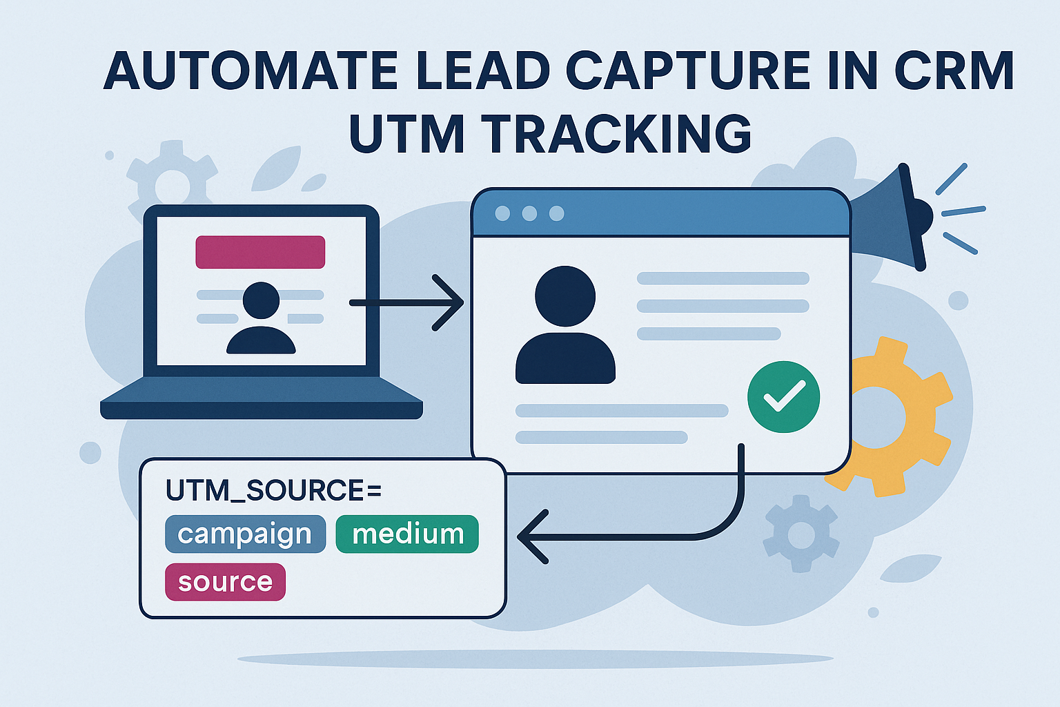 Automate Lead Capture in Your CRM (with UTM Tracking)