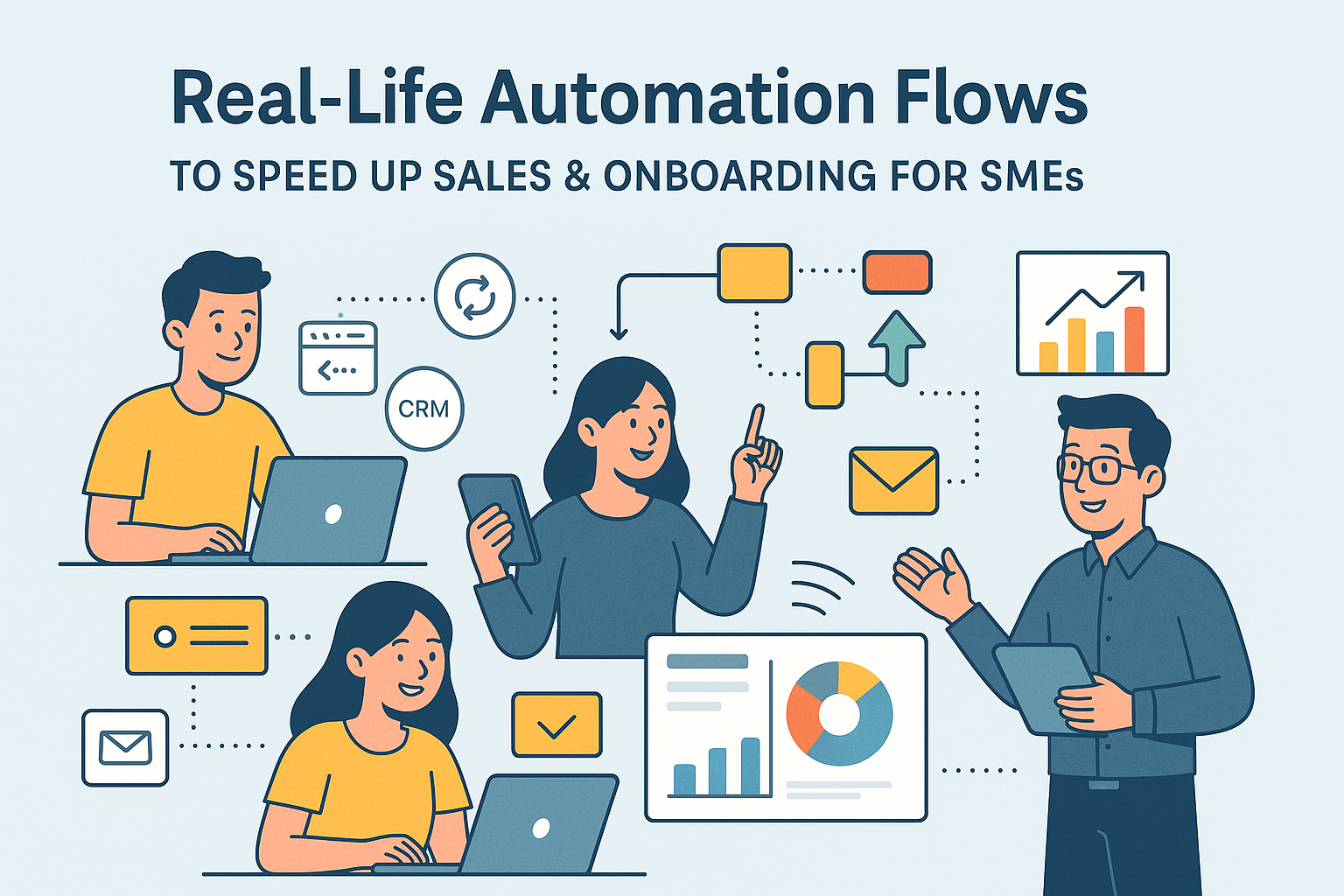 Real-Life Automation Flows